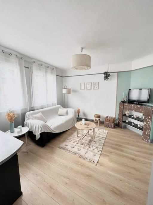 Le Cosy Apartment Calais Exterior photo