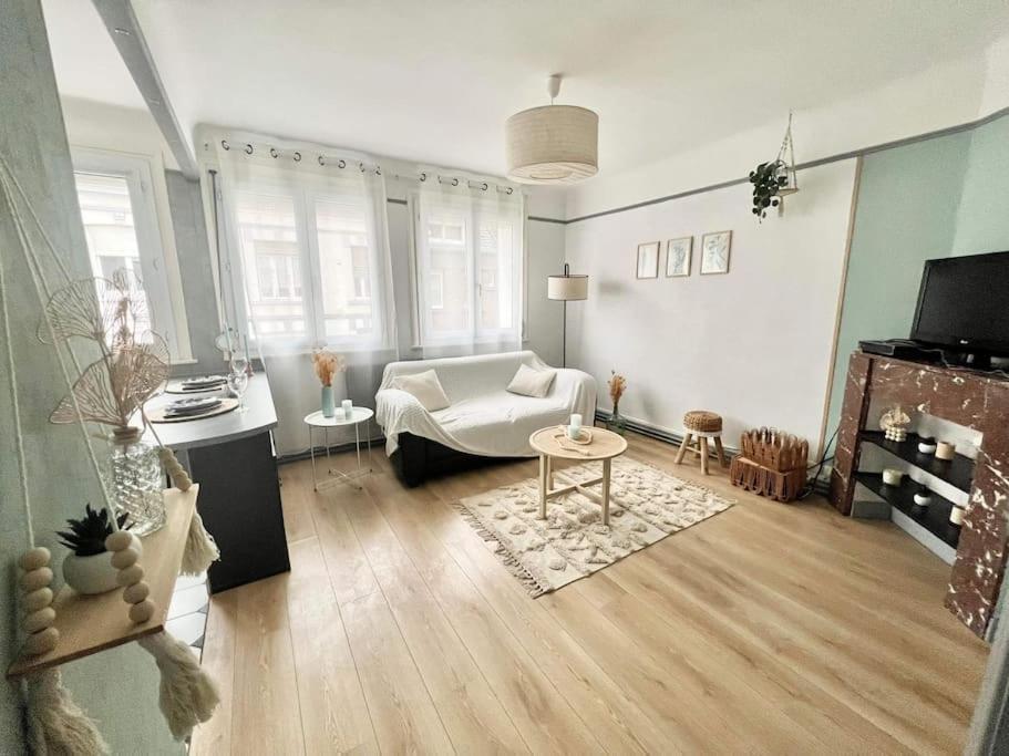 Le Cosy Apartment Calais Exterior photo